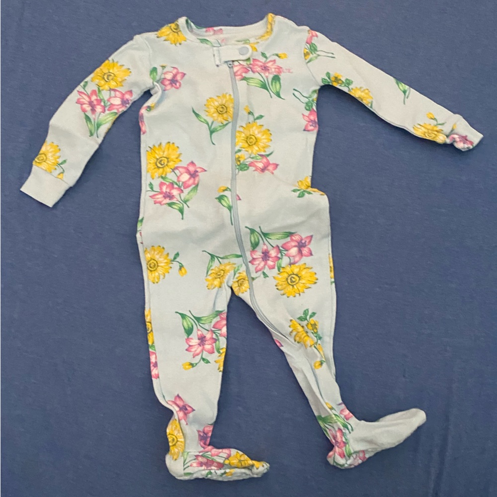 Footie pajamas